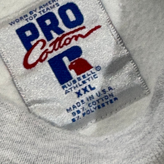 Grey Russell Pro Cotton Crew 1