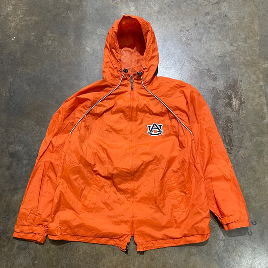 Auburn Colosseum Orange Raincoat