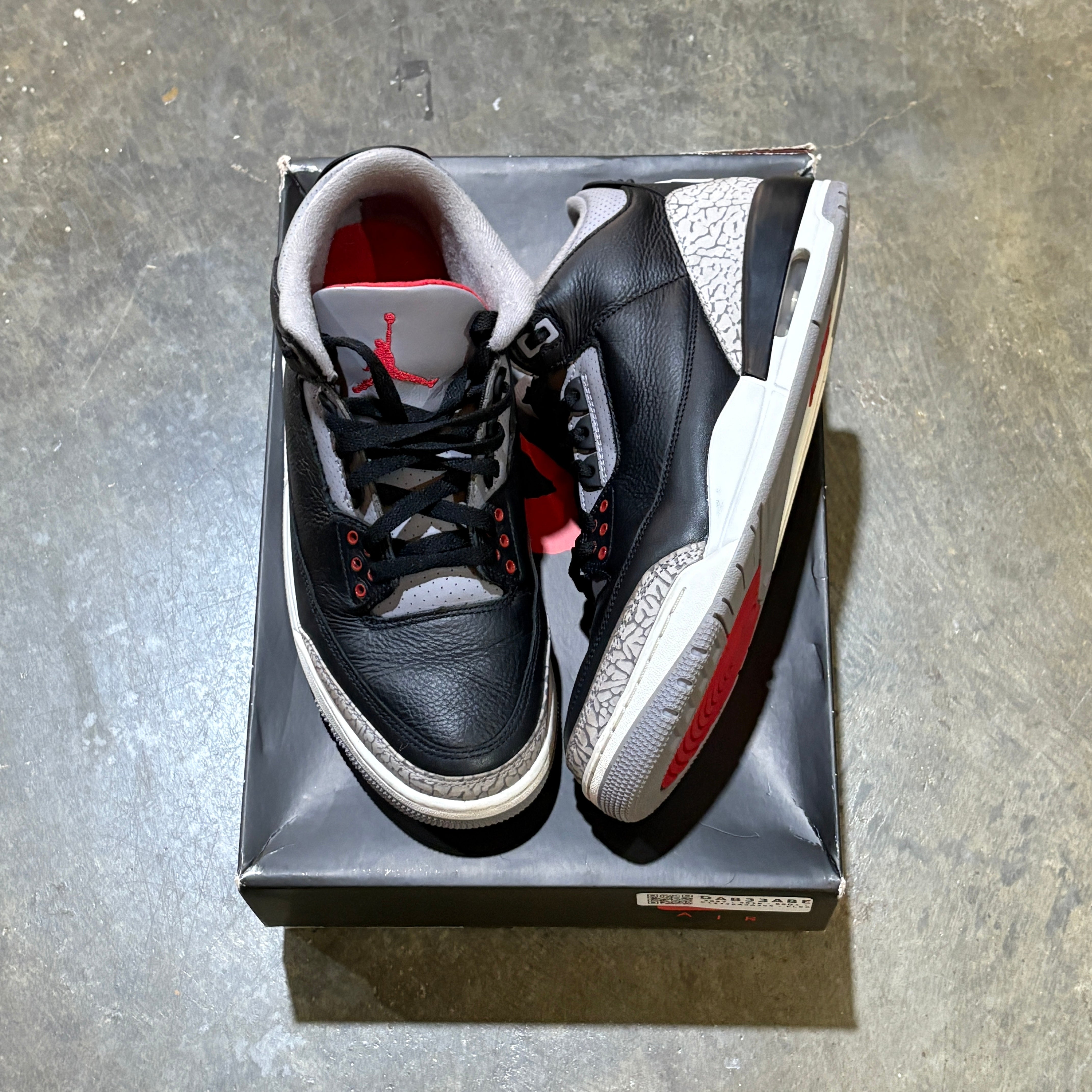 Jordan 3 Black Cement 2024