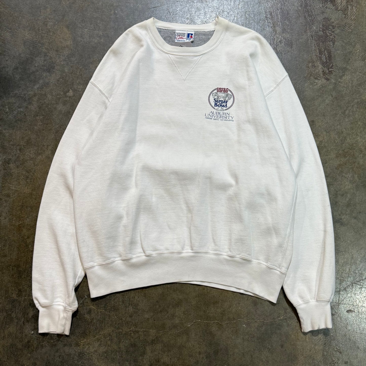 Vintage Auburn Sugar Bowl Champions Sweatshirt