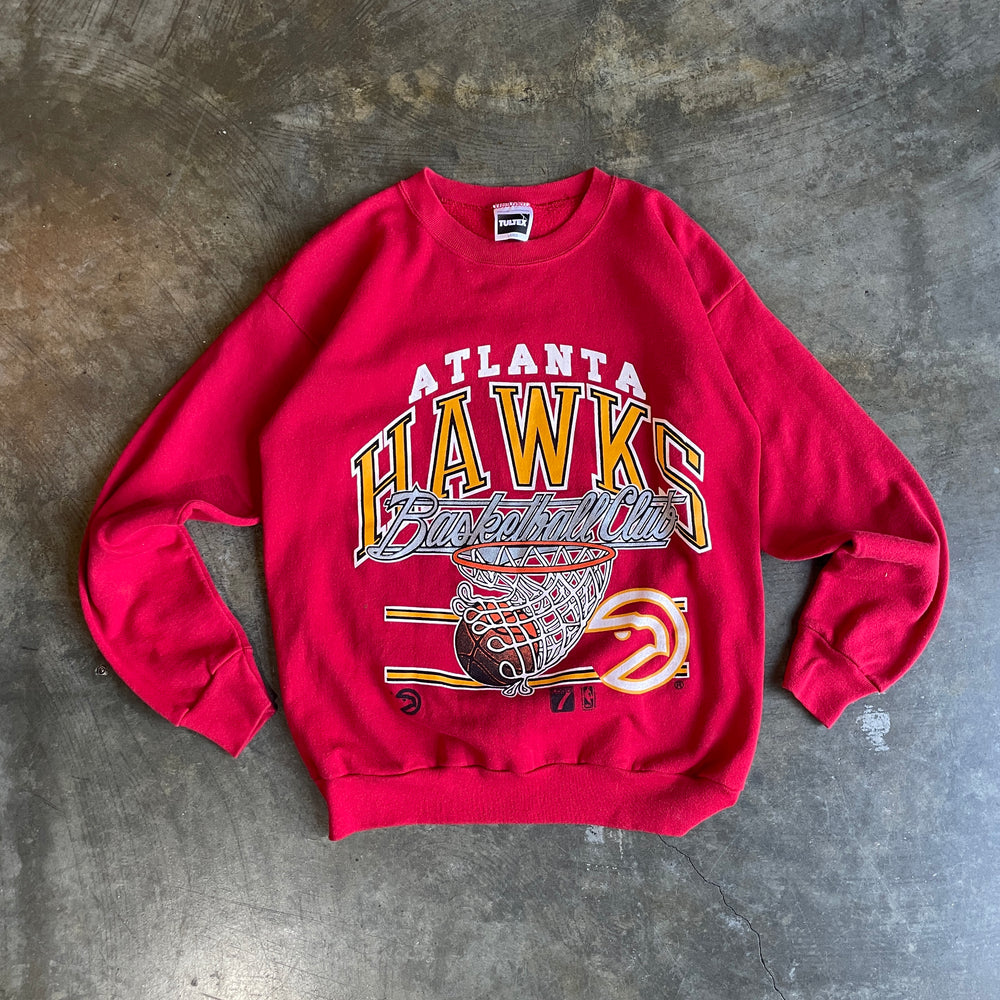 ATL Hawks Basketball Club Crew Hu