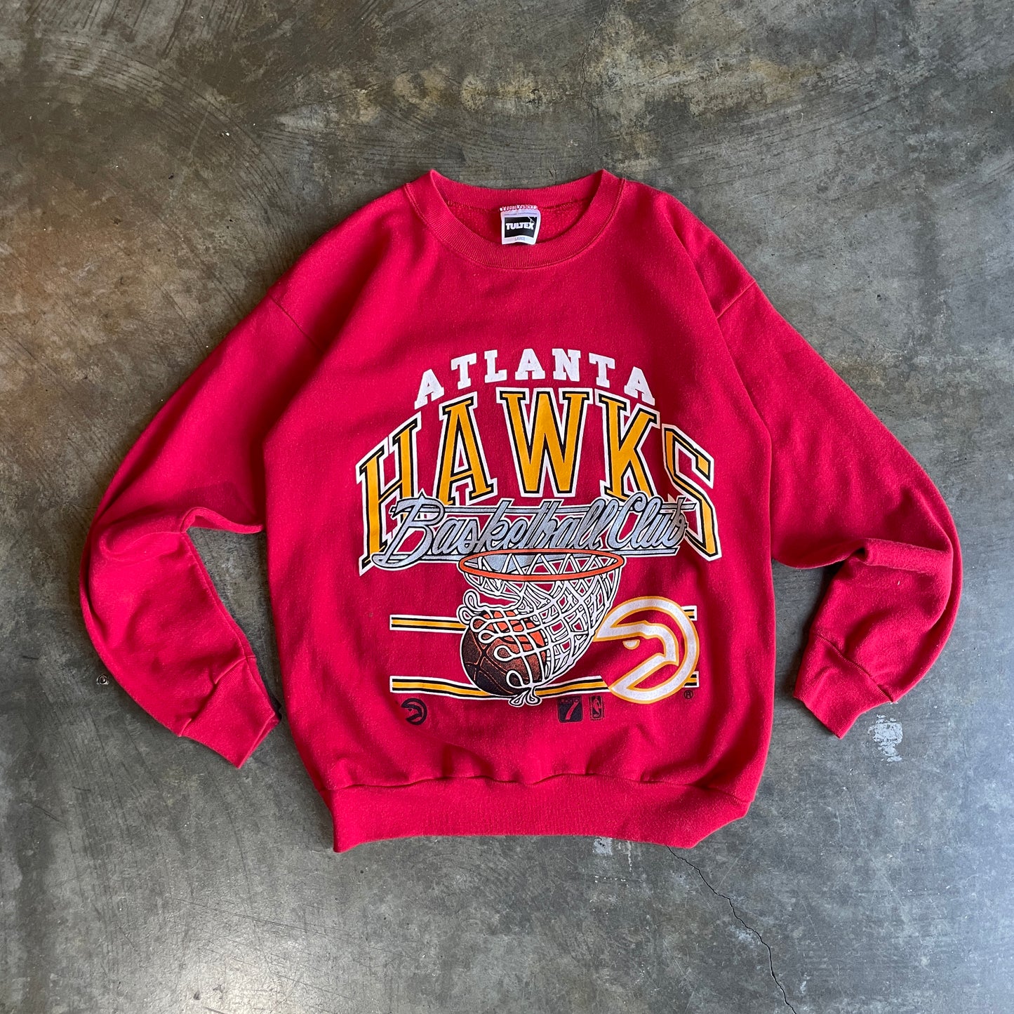 ATL Hawks Basketball Club Crew Hu