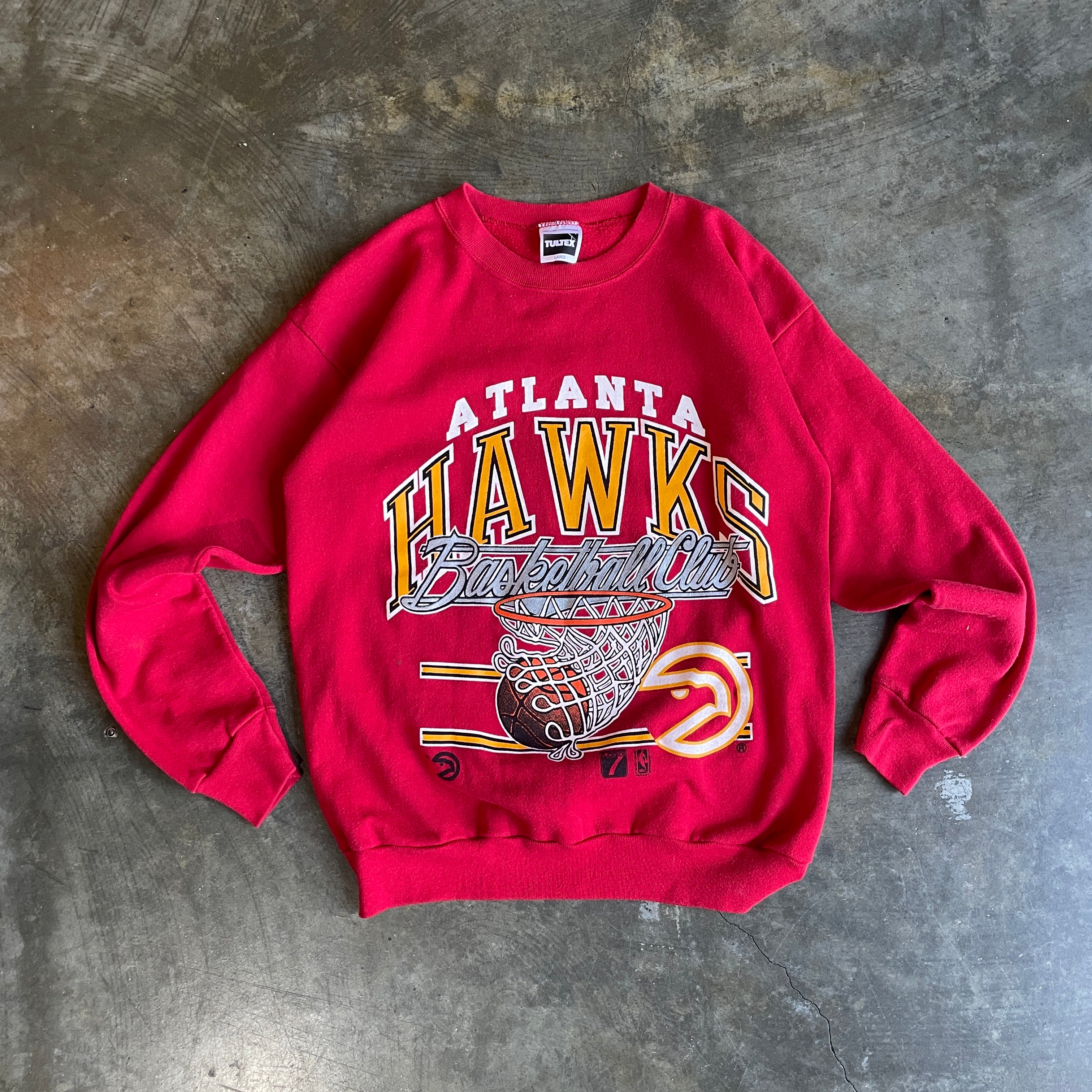 ATL Hawks Basketball Club Crew Hu