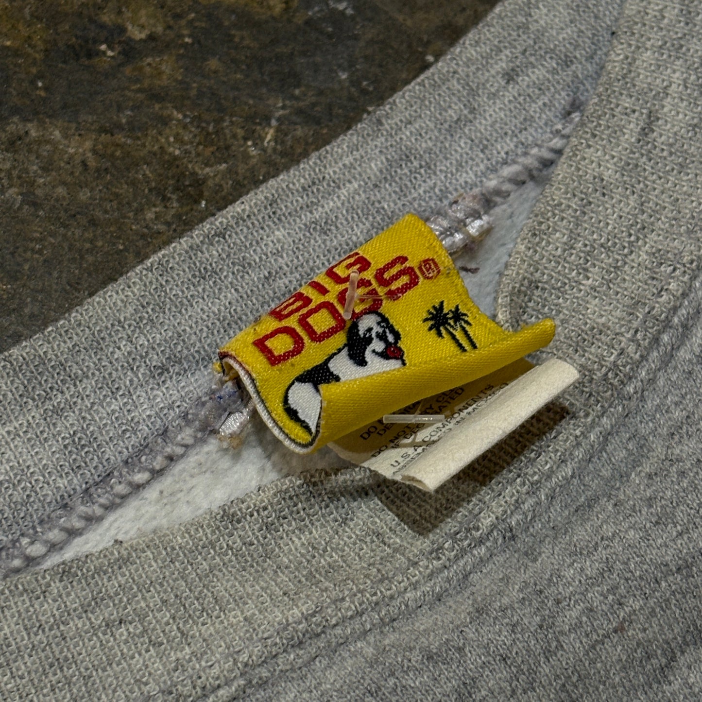 Grey "Big Dogs Rip It" Crew