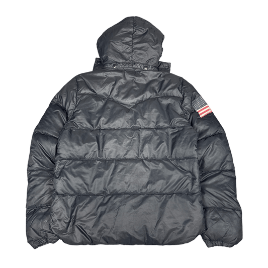Ralph Lauren Denim & Supply Puffer Jacket - Black (L)