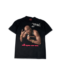 Death Row Records 2Pac All Eyez On Me - Black (S)