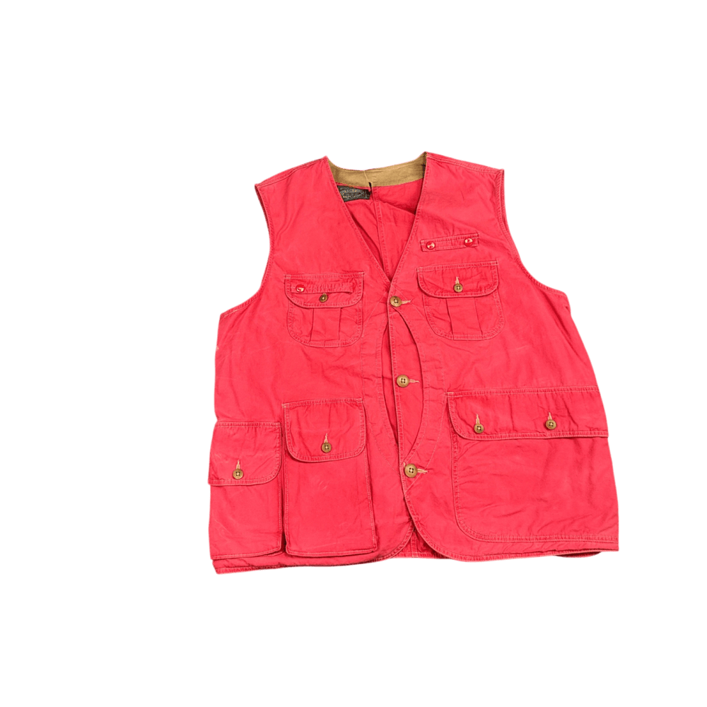 Polo Country Ralph Lauren Vest - Red (XL)