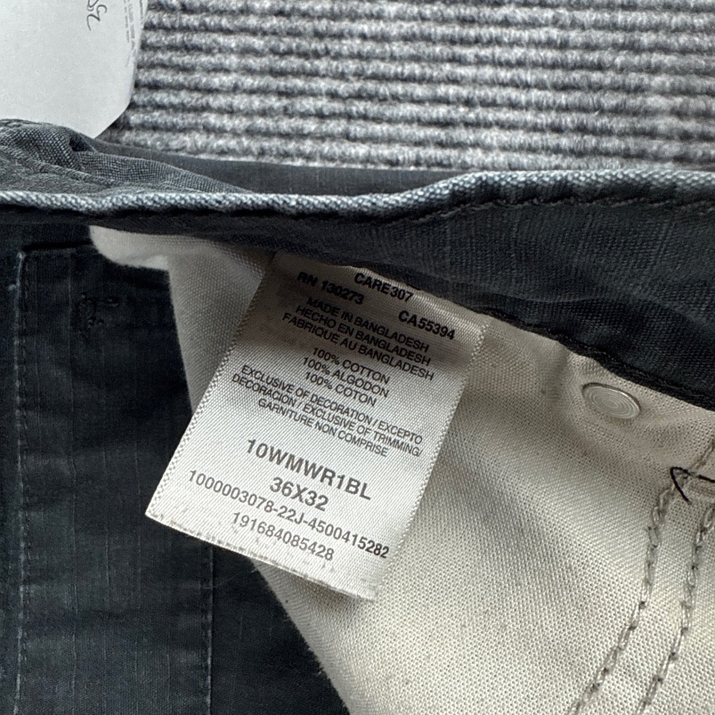 Dickies Carpenter Pants - Black (36x32)