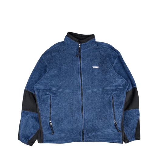 Patagonia R Regulator Polartec Fleece Jacket - Navy Blue (L)