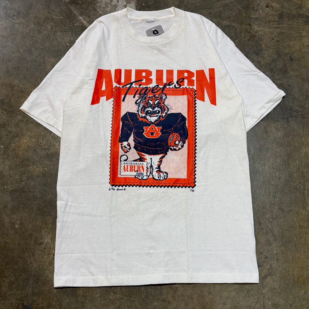 White Auburn Football Tiger The Game Tee