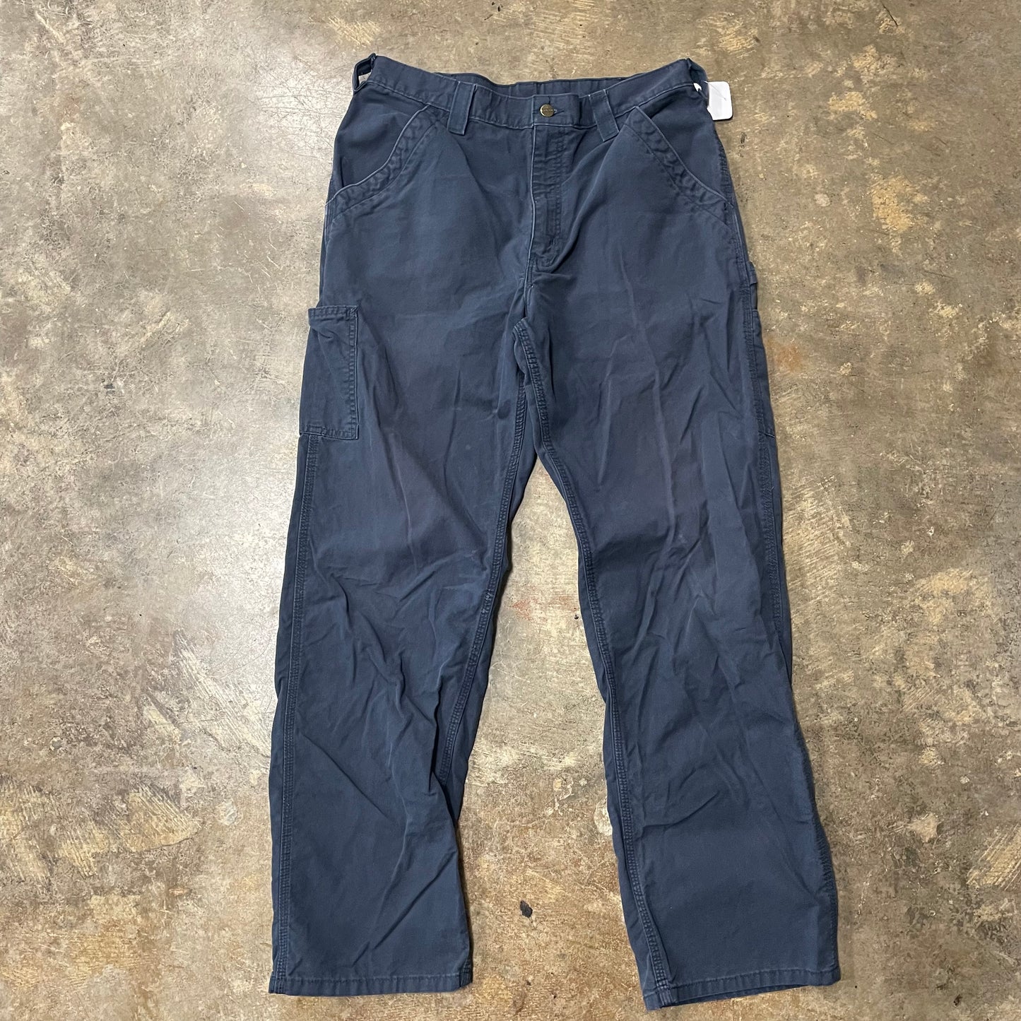 Lightweight Navy Carhartt Pants 6