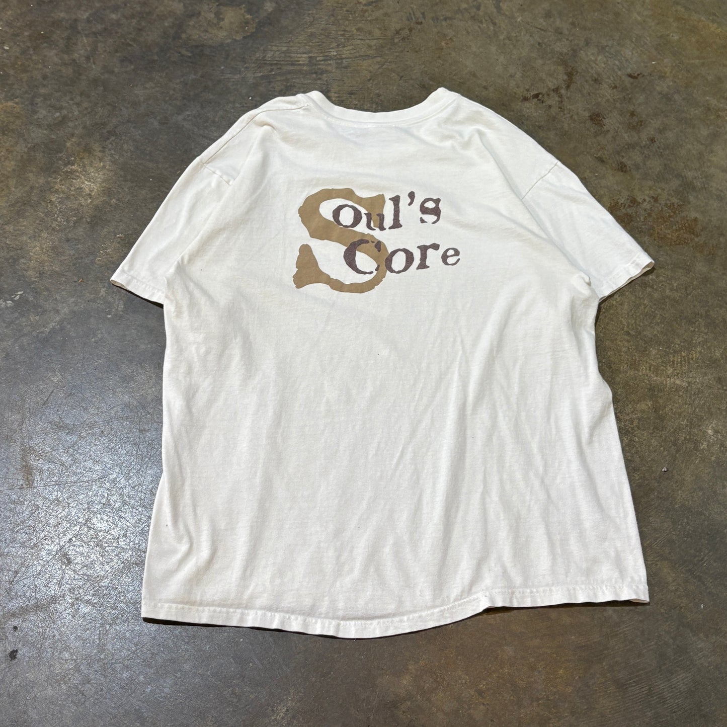 Shawn Mullins White Tee