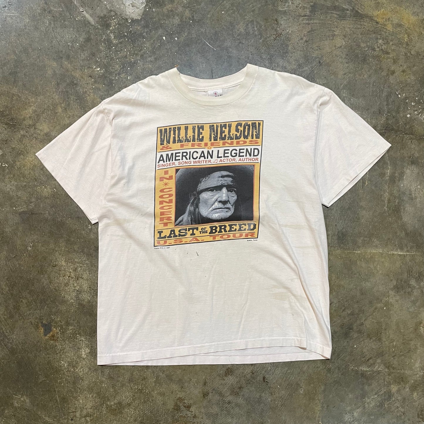 Willie Nelson and Friends Tee