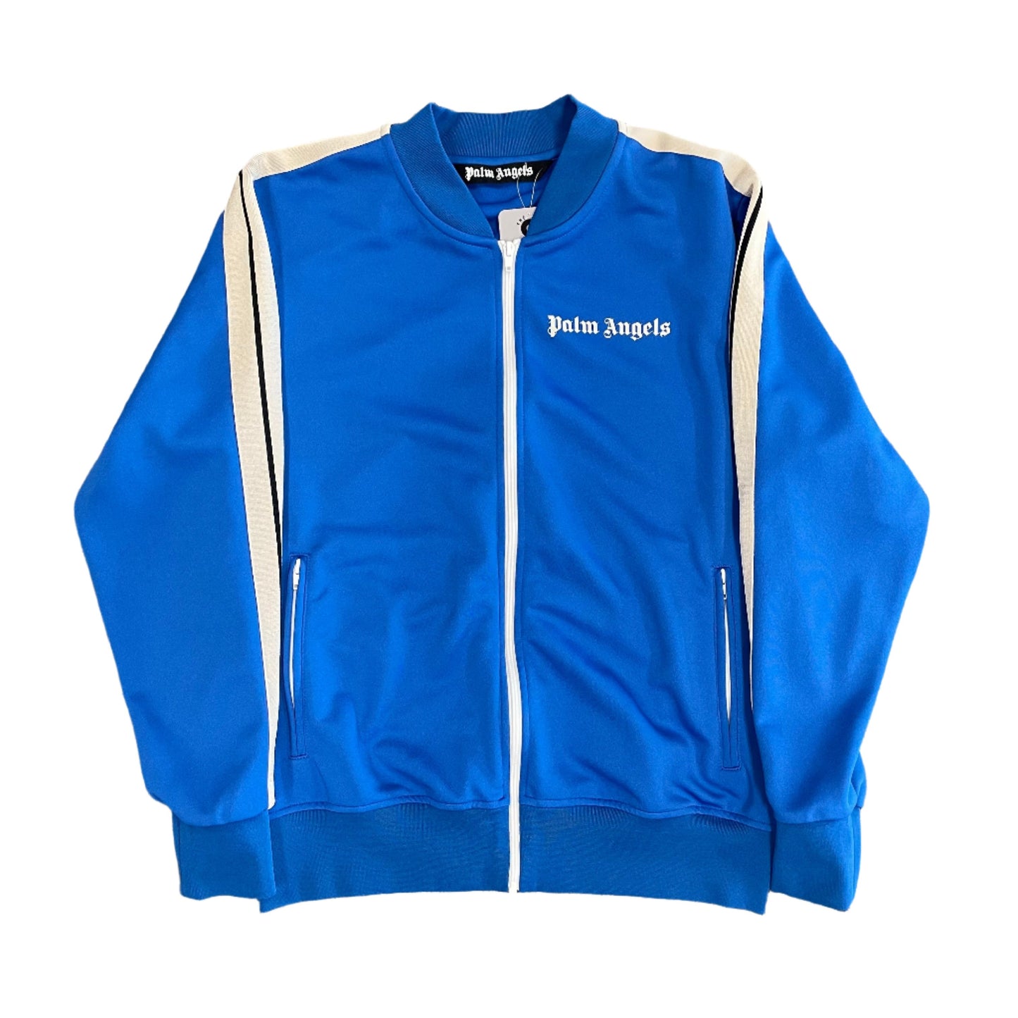 Palm Angels Blue Track Jacket