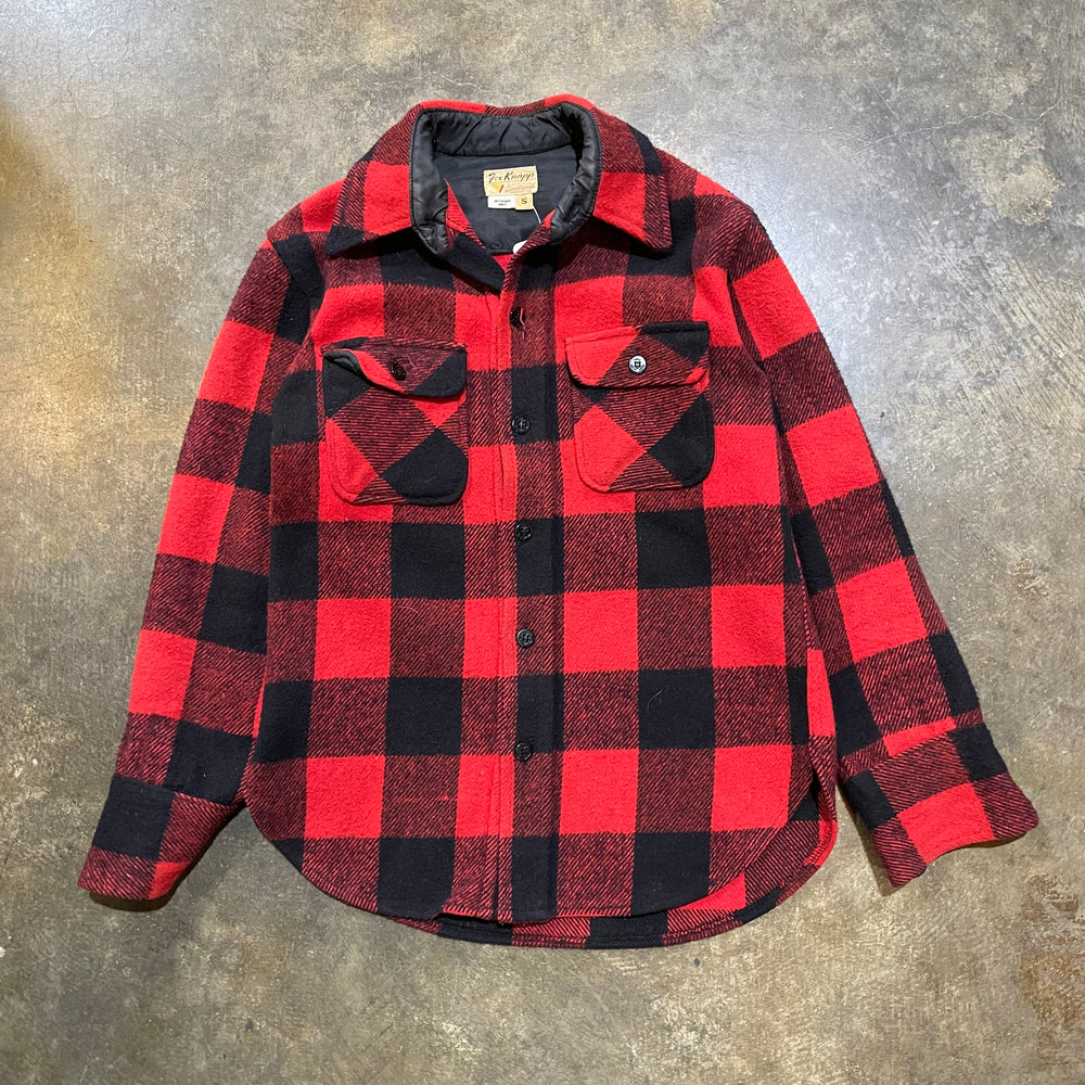 Fox Knapp CPO Wool Flannel