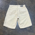 Carpenter Shorts Loose Fit Off White
