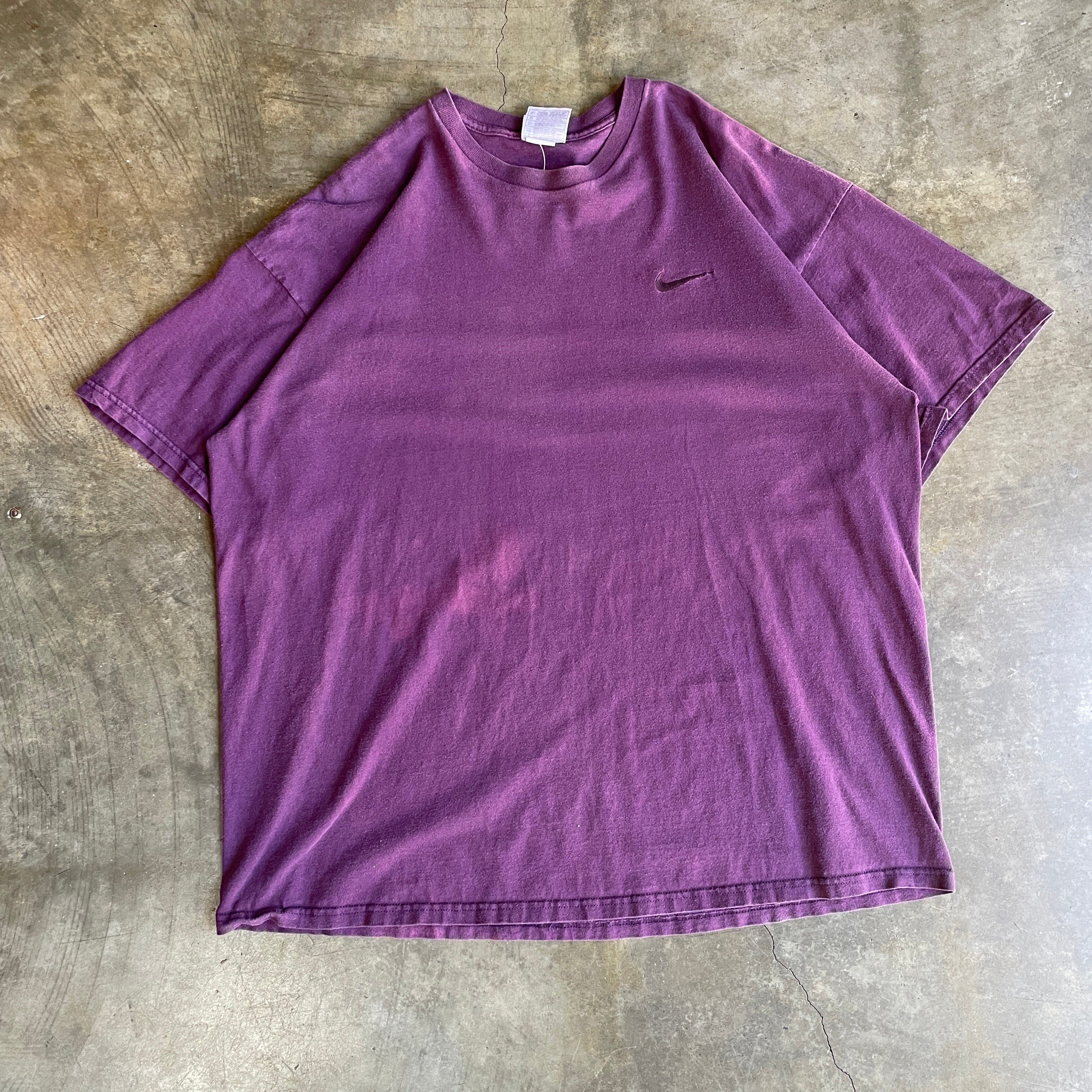 Purple Tonal Mini Swoosh Tee