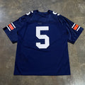 #5 Auburn Jersey Navy Russell