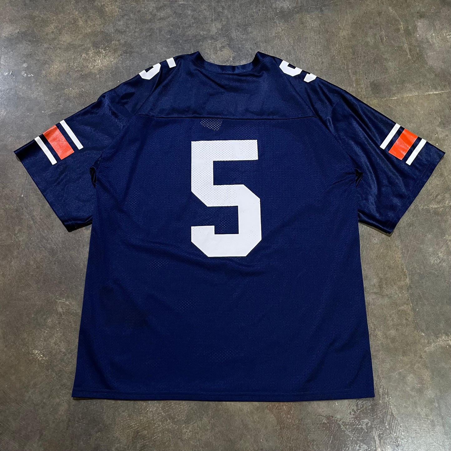 #5 Auburn Jersey Navy Russell