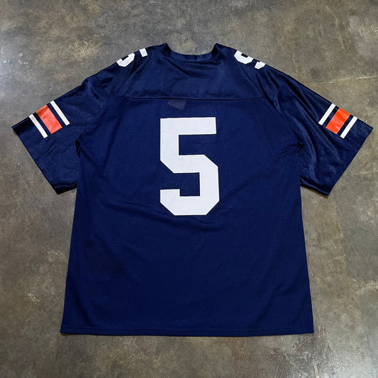#5 Auburn Jersey Navy Russell