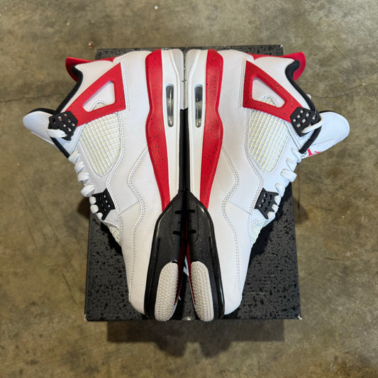 Jordan 4 Red Cement