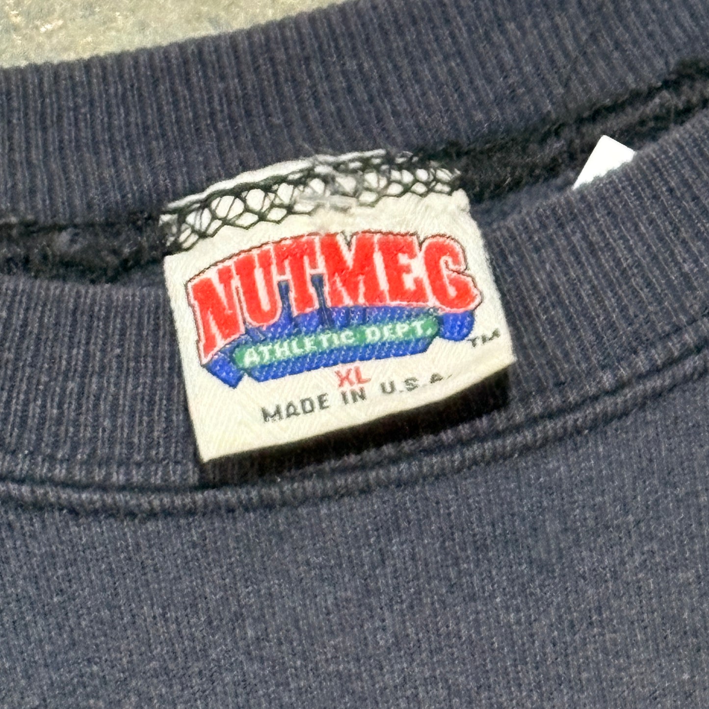 1990s Nutmeg Raiders NFL Sweatshirt (XL)