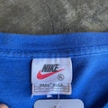 Blue Nike Yellow Circle Tee