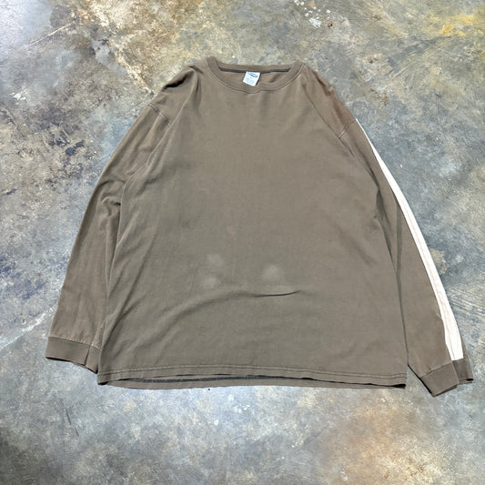 Brown Old Navy Long Sleeve Shirt