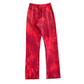 Hellstar Red Tye-Dye Sweatpants