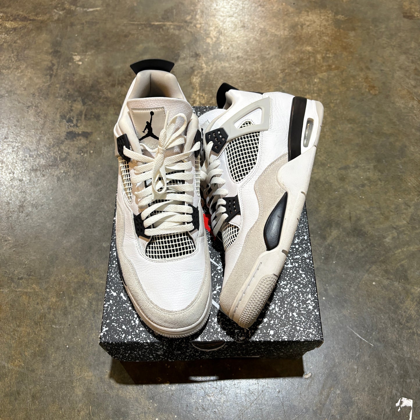 Jordan 4 Military Black