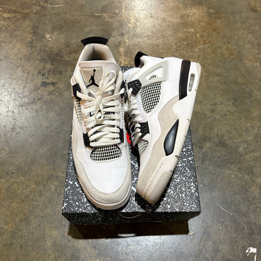 Jordan 4 Military Black