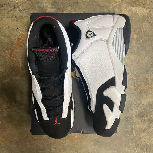 Jordan 14 Black Toe