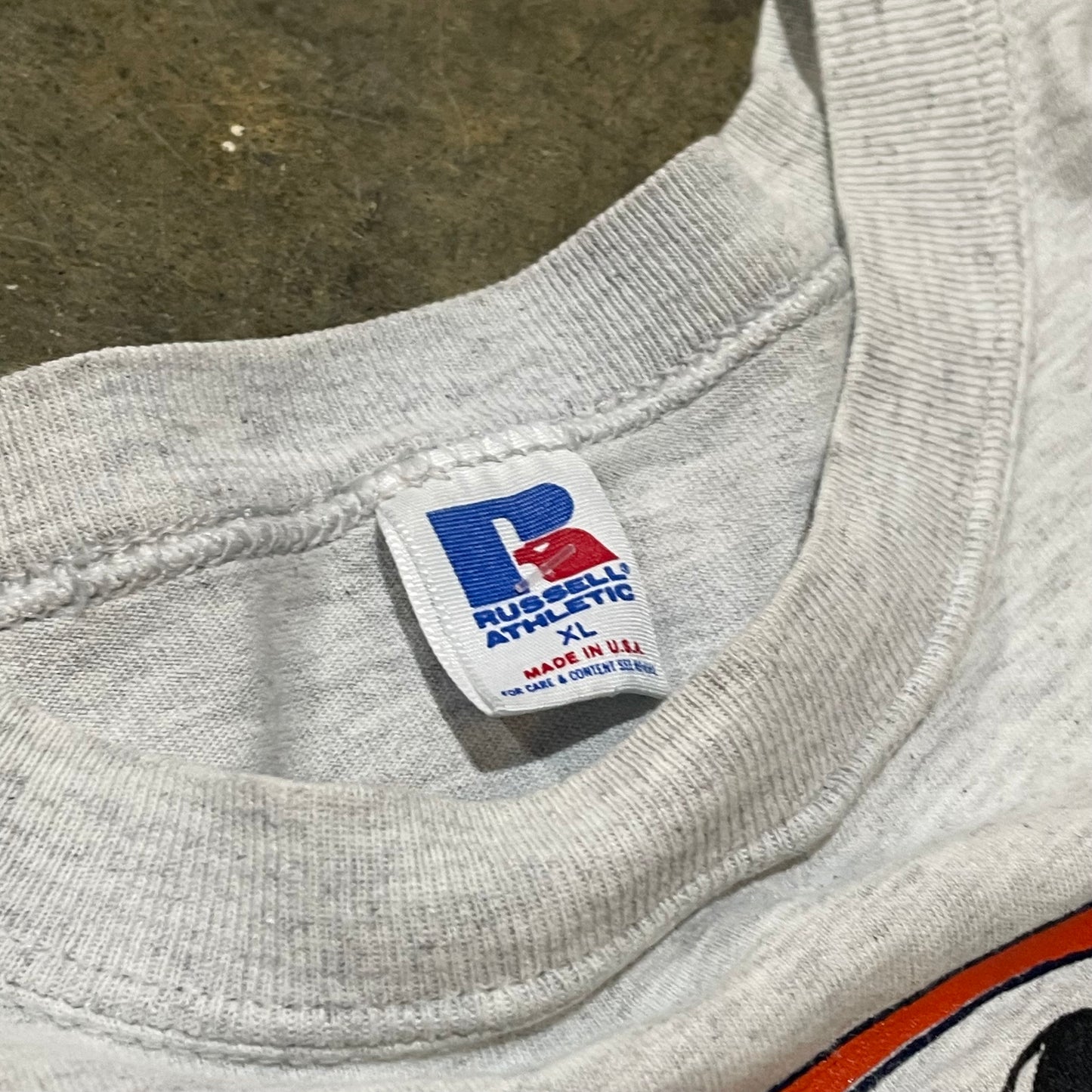 Grey Auburn "I remember when" Tee