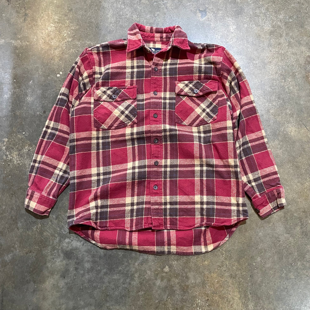 Moose Creek Flannel Red