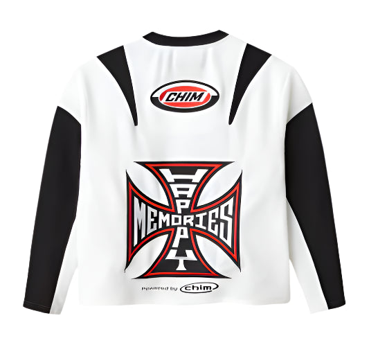 HMDD Moteaux Jersey White