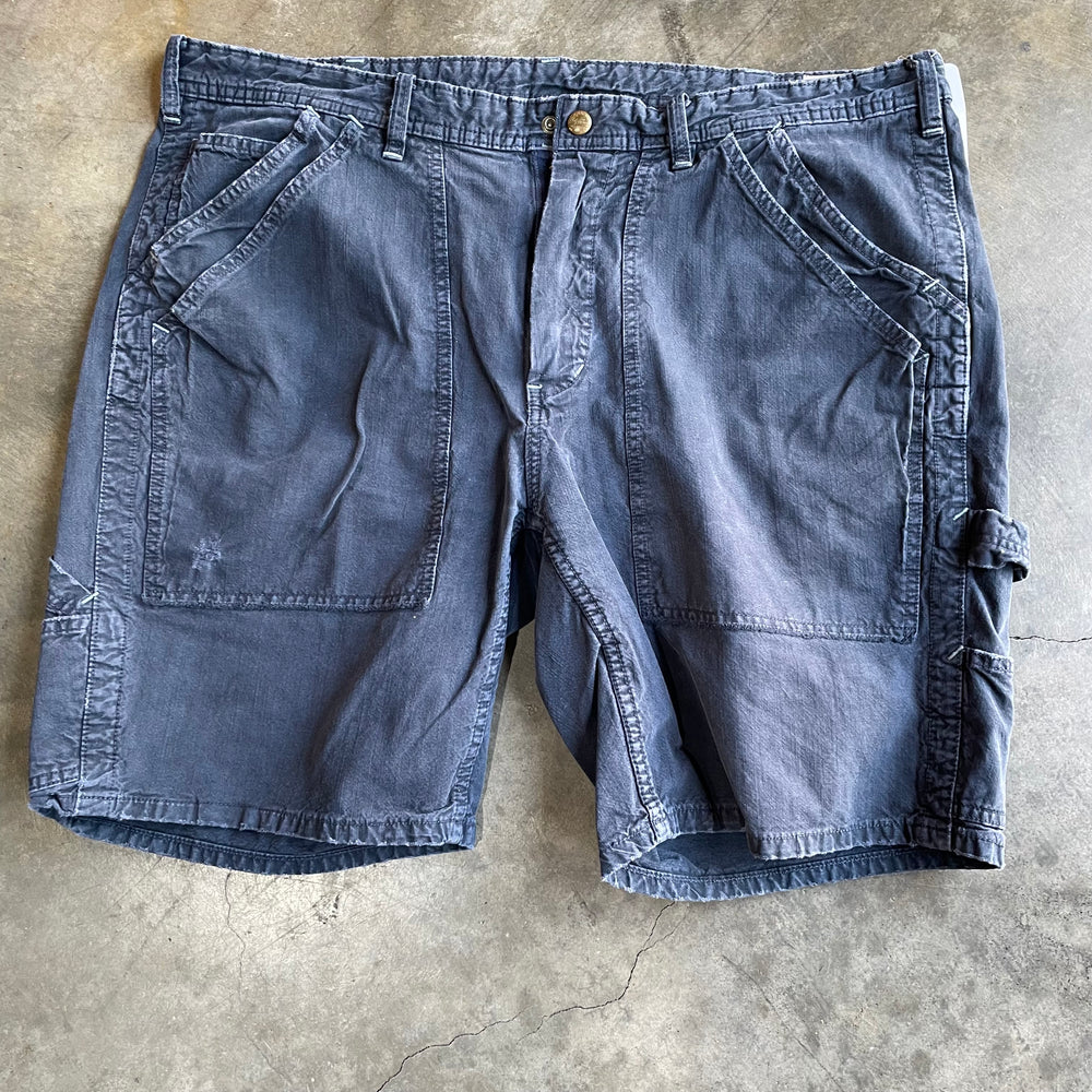 Polo Navy Blue Double Knee Shorts