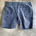 Polo Navy Blue Double Knee Shorts