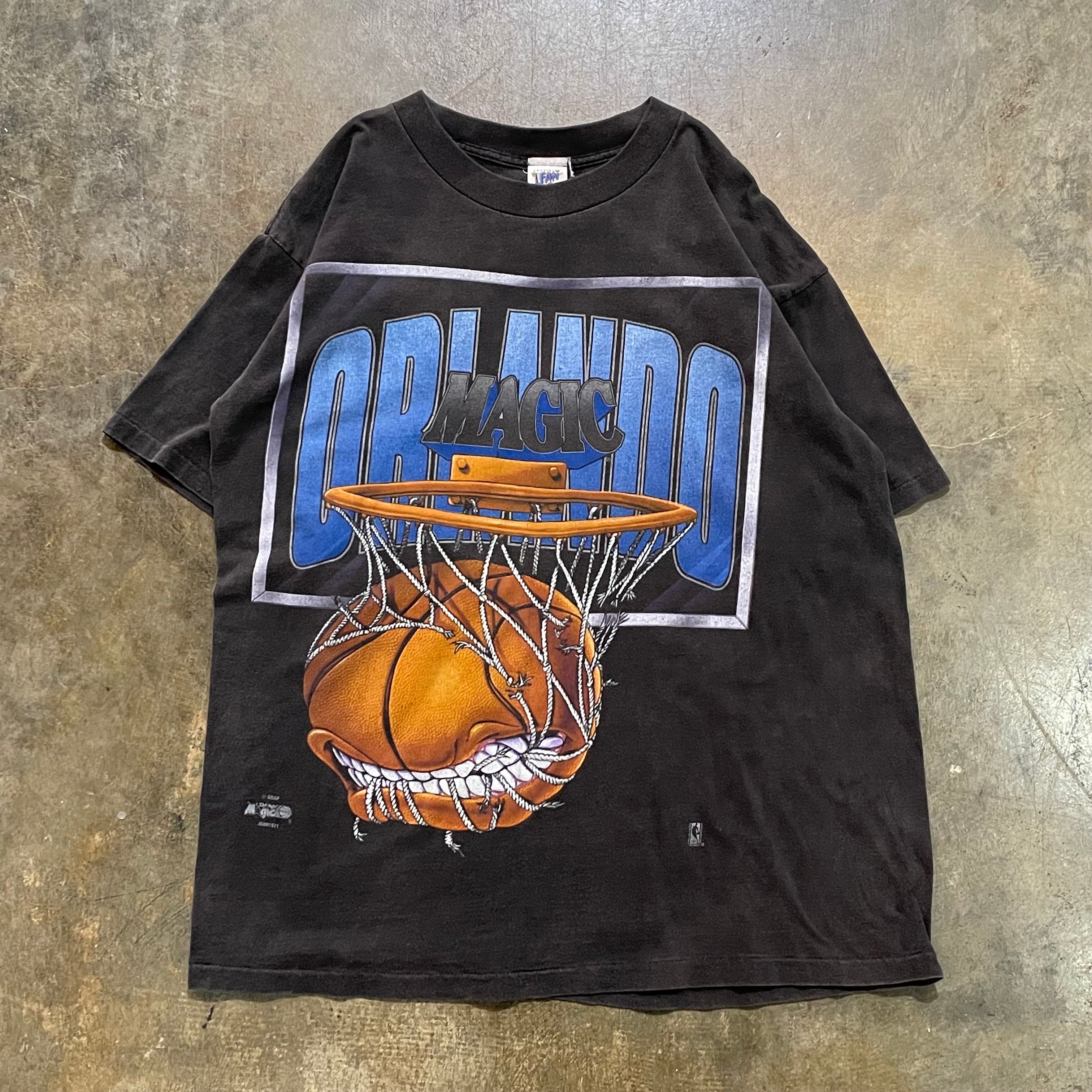 Orlando Magic Official Fan Basket Tee