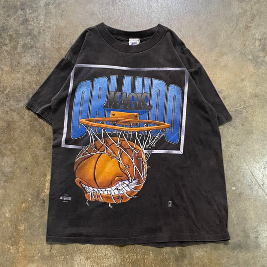 Orlando Magic Official Fan Basket Tee