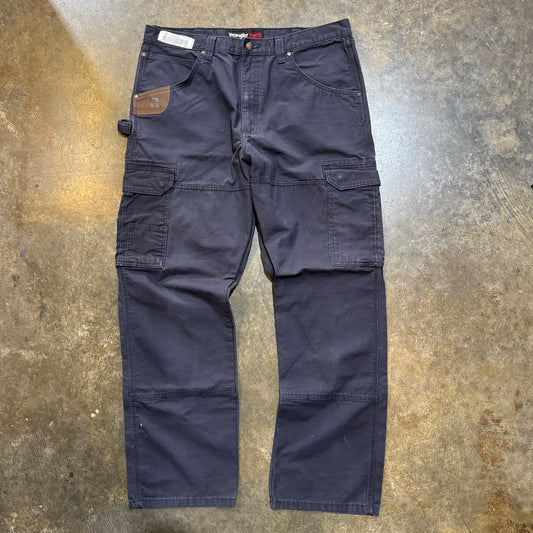 Wrangler Riggs Black Work Pants