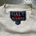 Grey Auburn Galt Sand  Navy Logo Crew