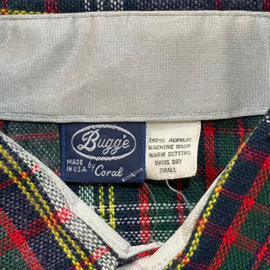 Vintage Buggie Plaid Flannel