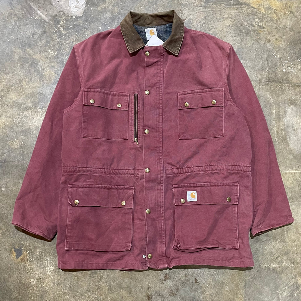 Maroon Carhartt Western Jacket16