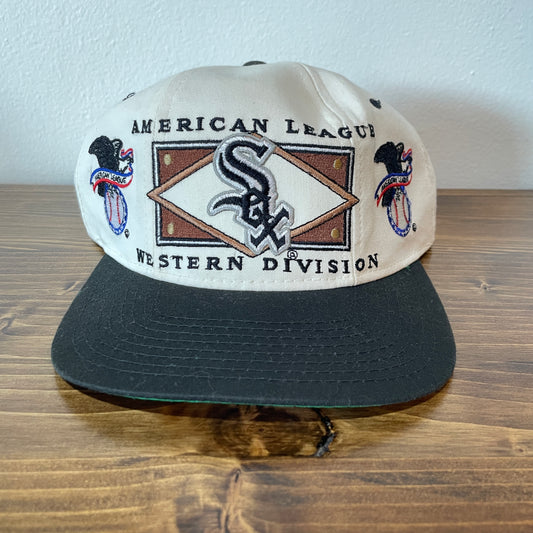 White Sox Western Division Hat - American League