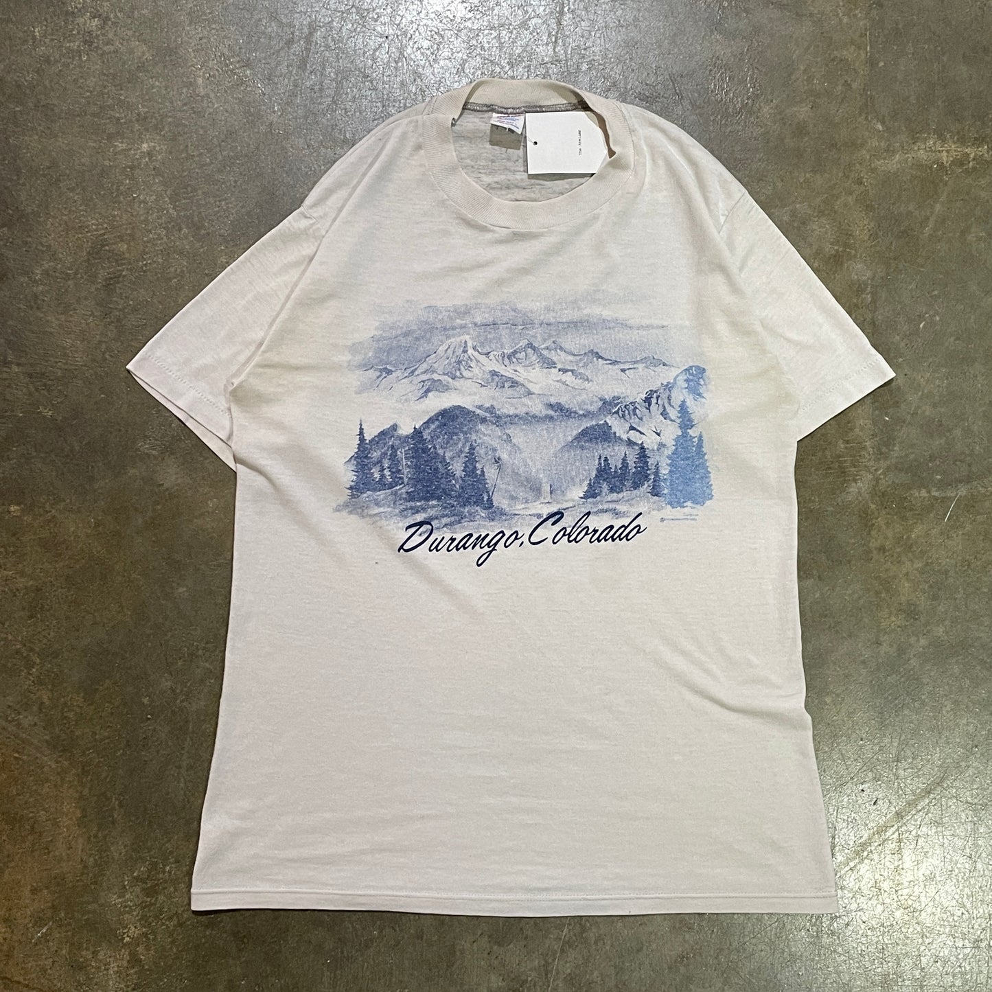 Durango Colarado Mountains Tee