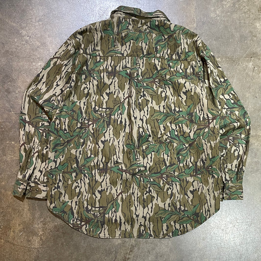 Mossy Oak Camo Button-Up