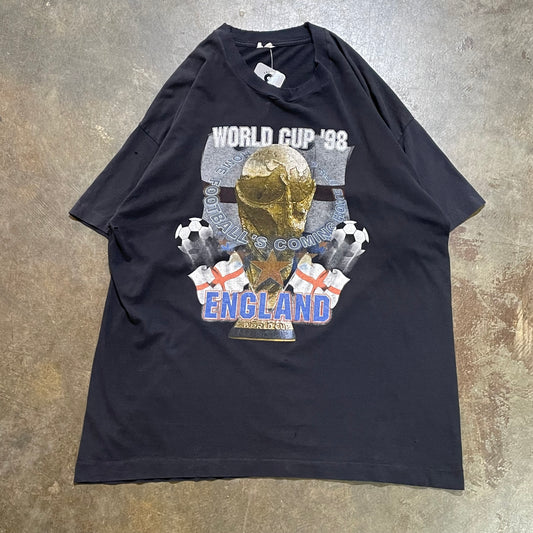 Black 1993 World Cup England Tee