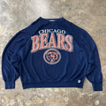 Chicago Bears Logo Bear Blue Crew