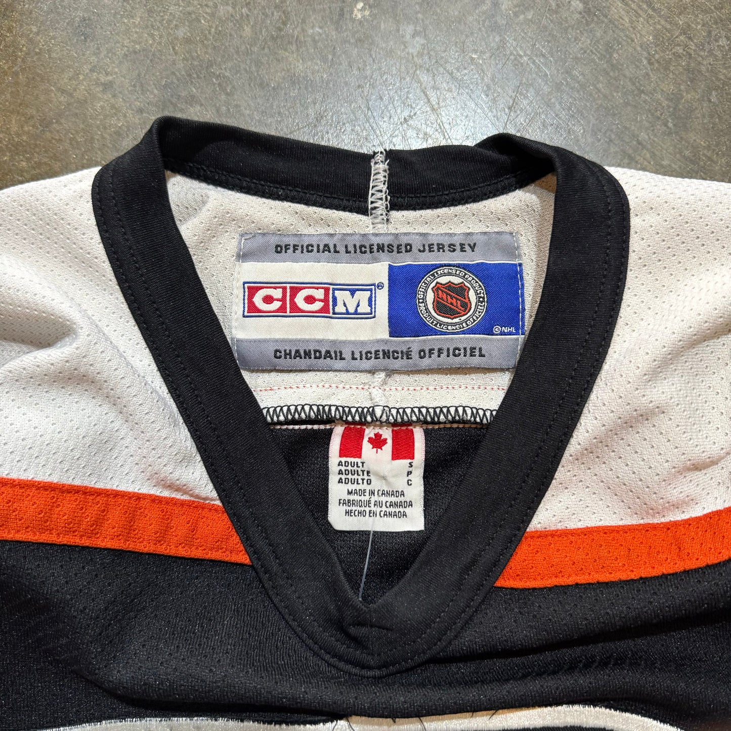 Philadelphia Flyers Black Made in Canada Jersey