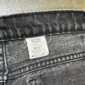 1990s Levis 505 Regular Fit Black Jeans (M)